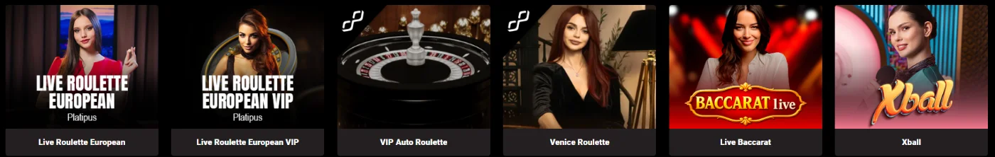 Casino en vivo  Goldenbet